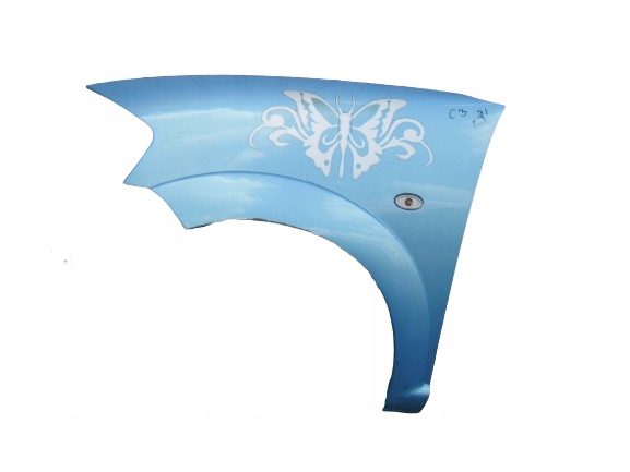 CITROEN C3 2002 - 2009 1.4 BŁOTNIK LEWY PRZÓD LEWY PRZEDNI KOD LAK: KMYB