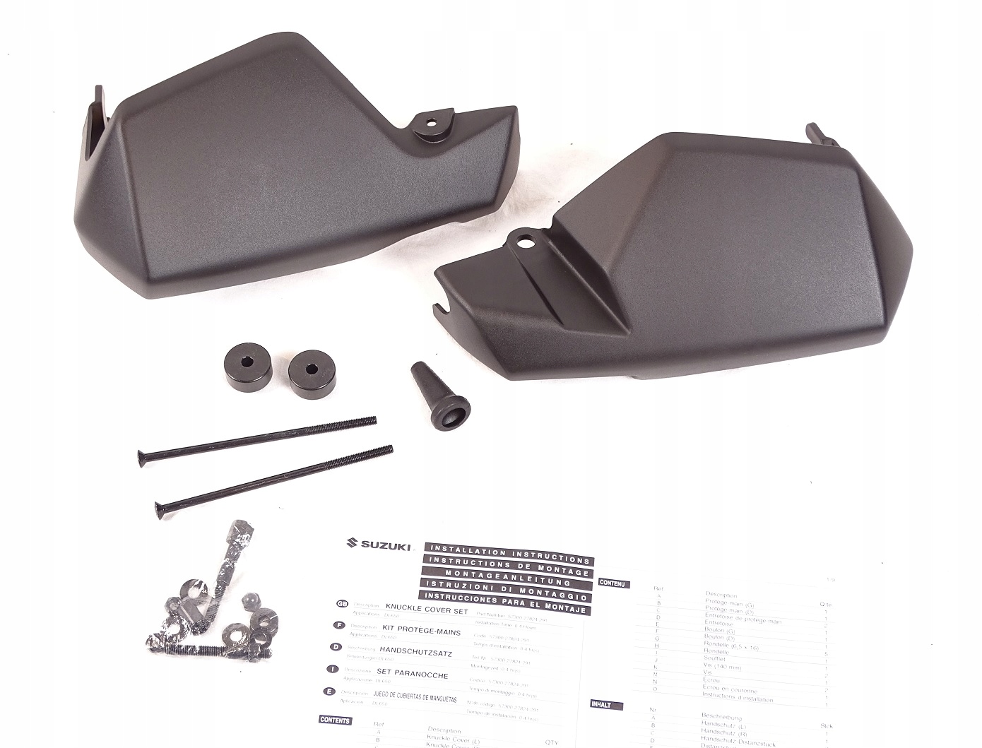 

Suzuki DL 650 12-21 Handbary Osłony Dłoni Nowe