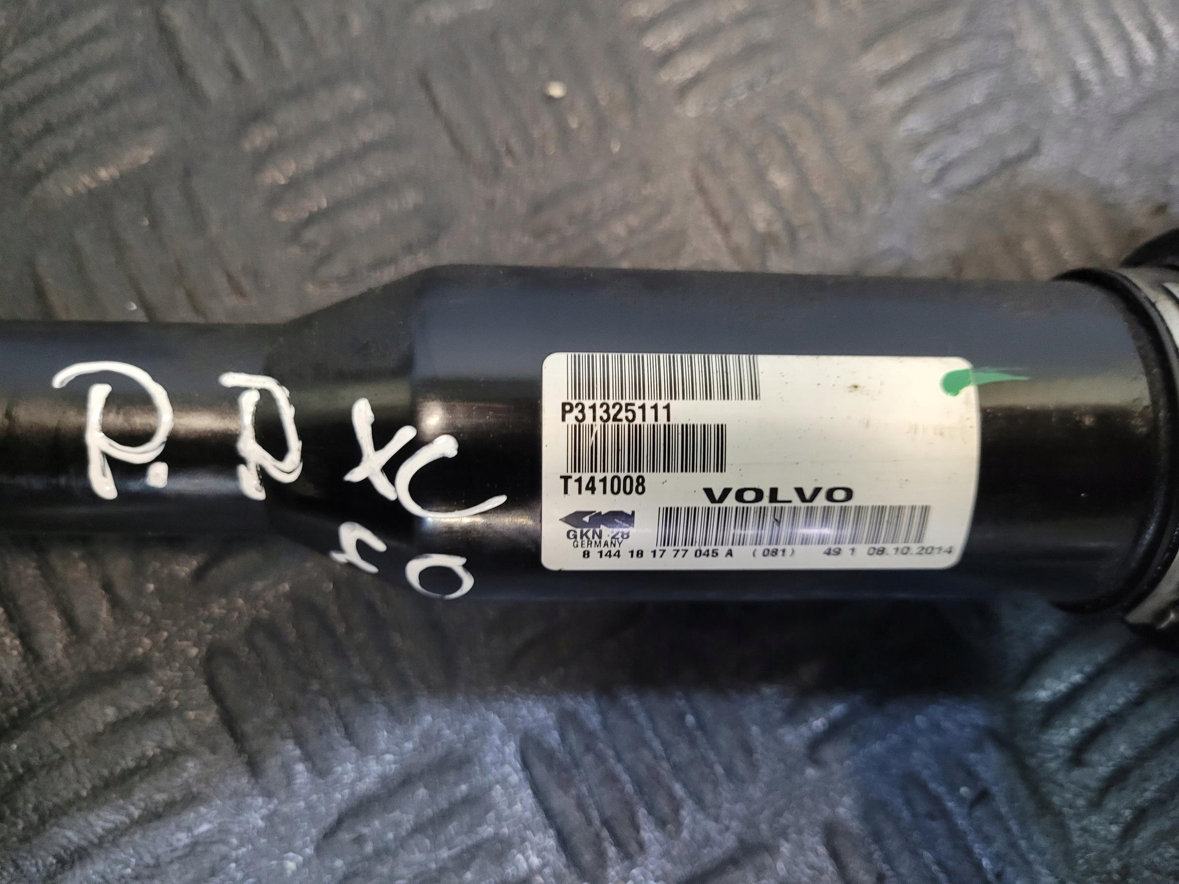 semi-axis front front right P31325111 AUTOMAT VOLVO XC60 and LIFT 2.0 D4