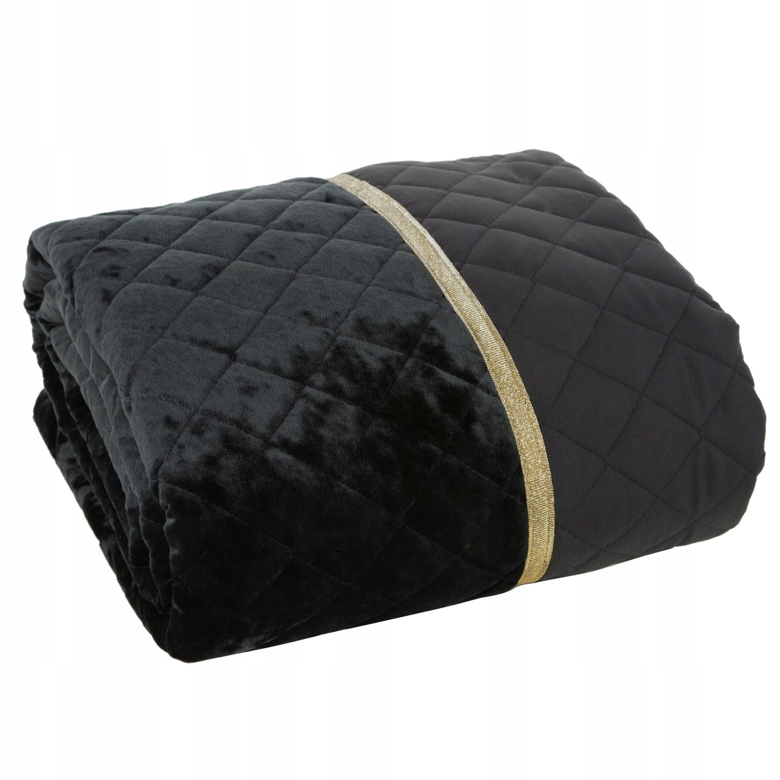 Dekorativní přehoz Kristin 220x240 černý