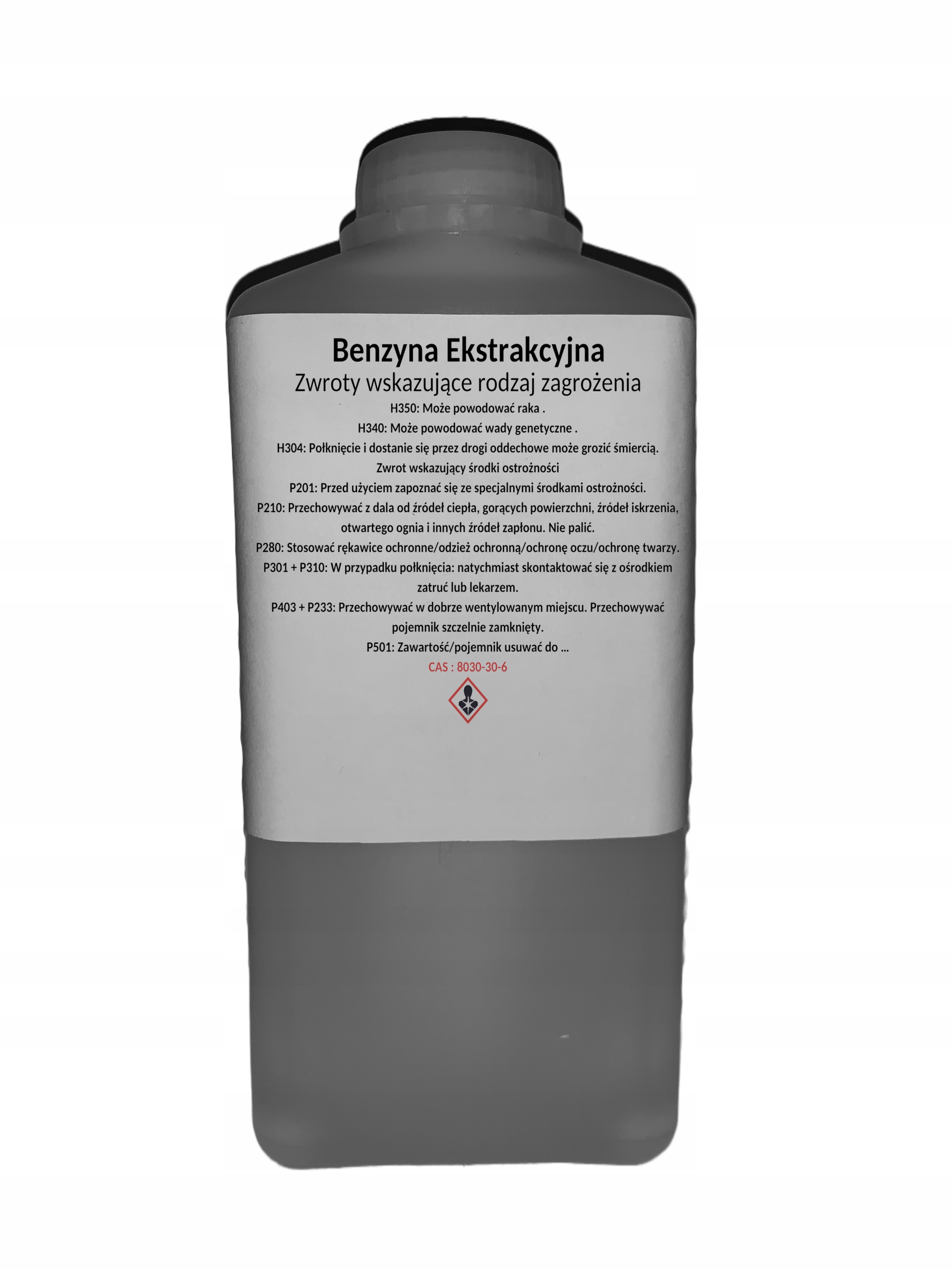 

Benzyna Ekstrakcyjna 100ML