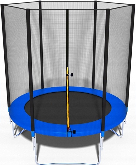 БАТУТ ДЛЯ САДУ JUST FUN 6FT-183CM BLUE