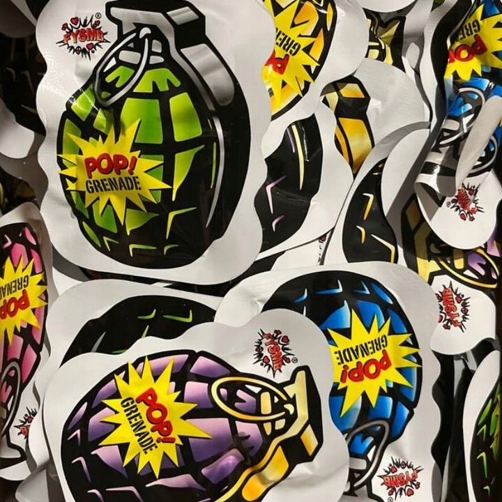 Party granat hukowy wybuchowy z opóźnieniem zabawkowy Kod producenta zabawka