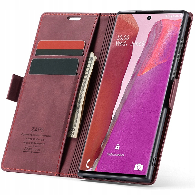 

Zaps Etui Portfel Case Do Galaxy Note 20 Ultra
