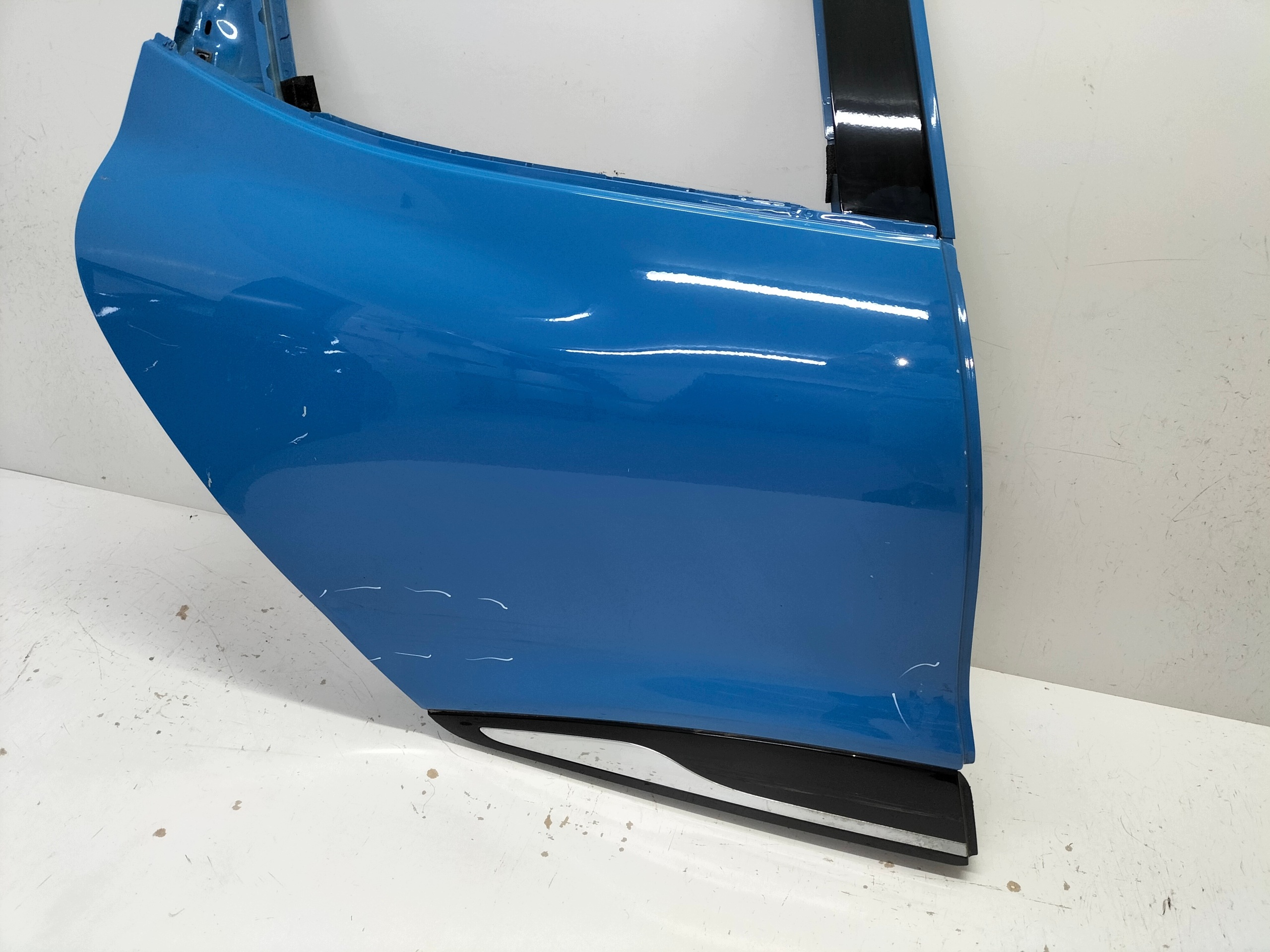 Tür hinten heck rechts RENAULT CLIO 4 IV 12- HB