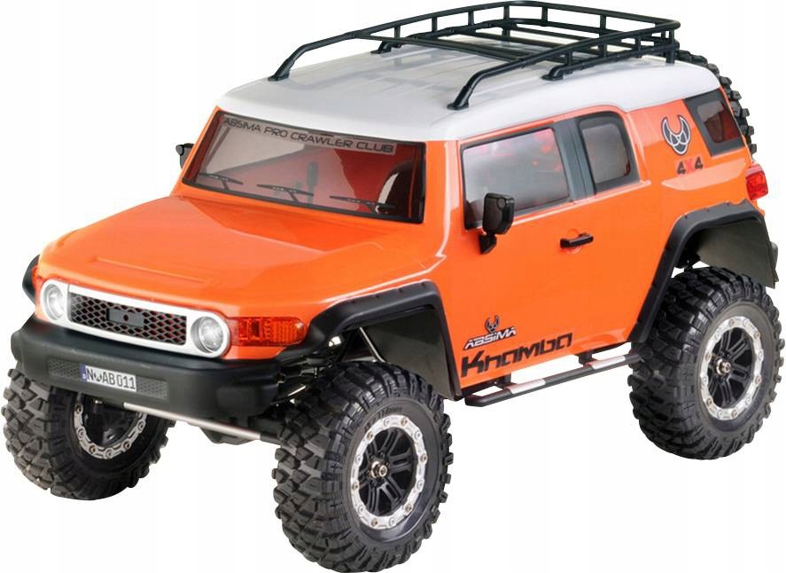Absima Crawler CR3.4 Khamba 1:10 Rtr Orange 12021