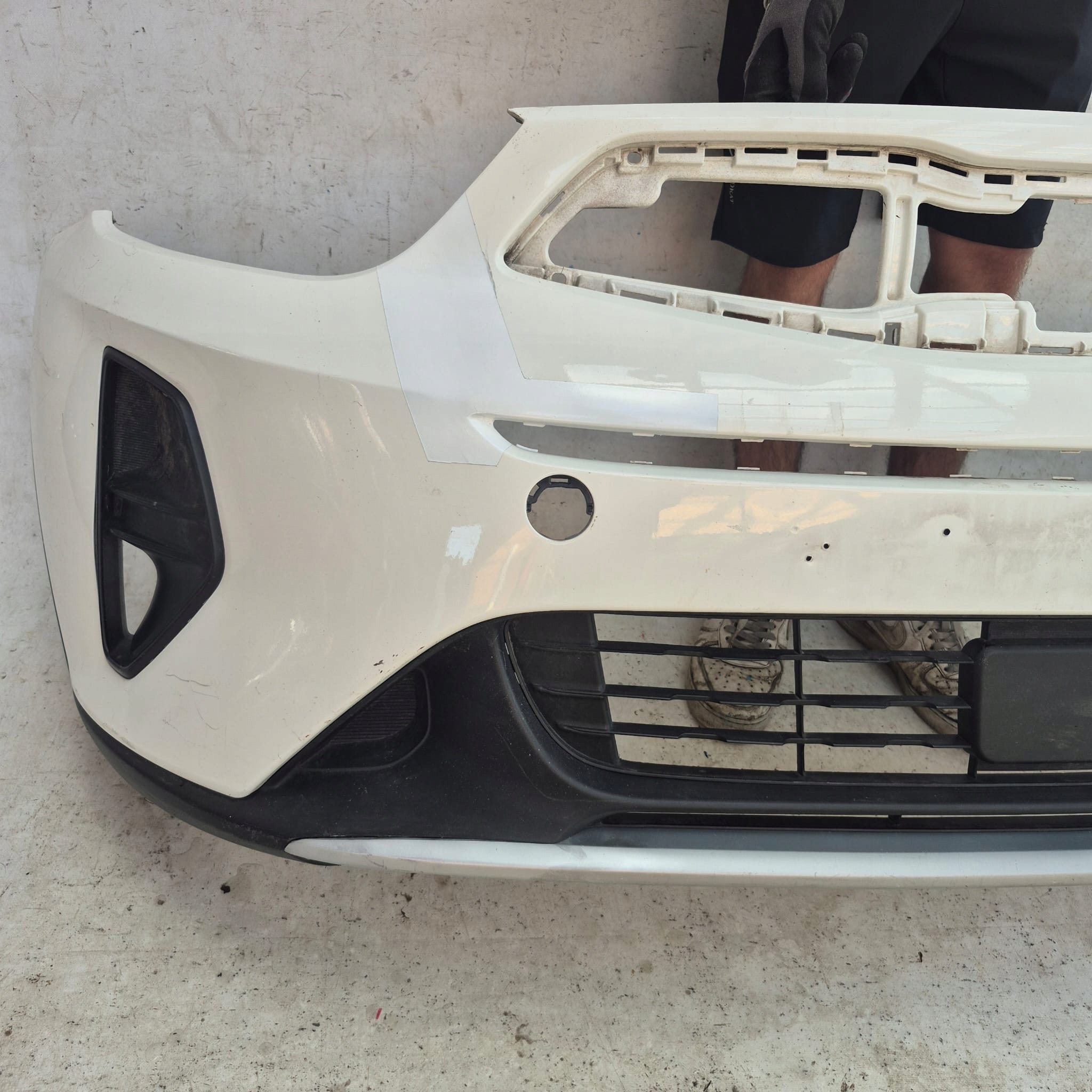 KIA STONIC 17-> Paraurti Anteriore Anteriore