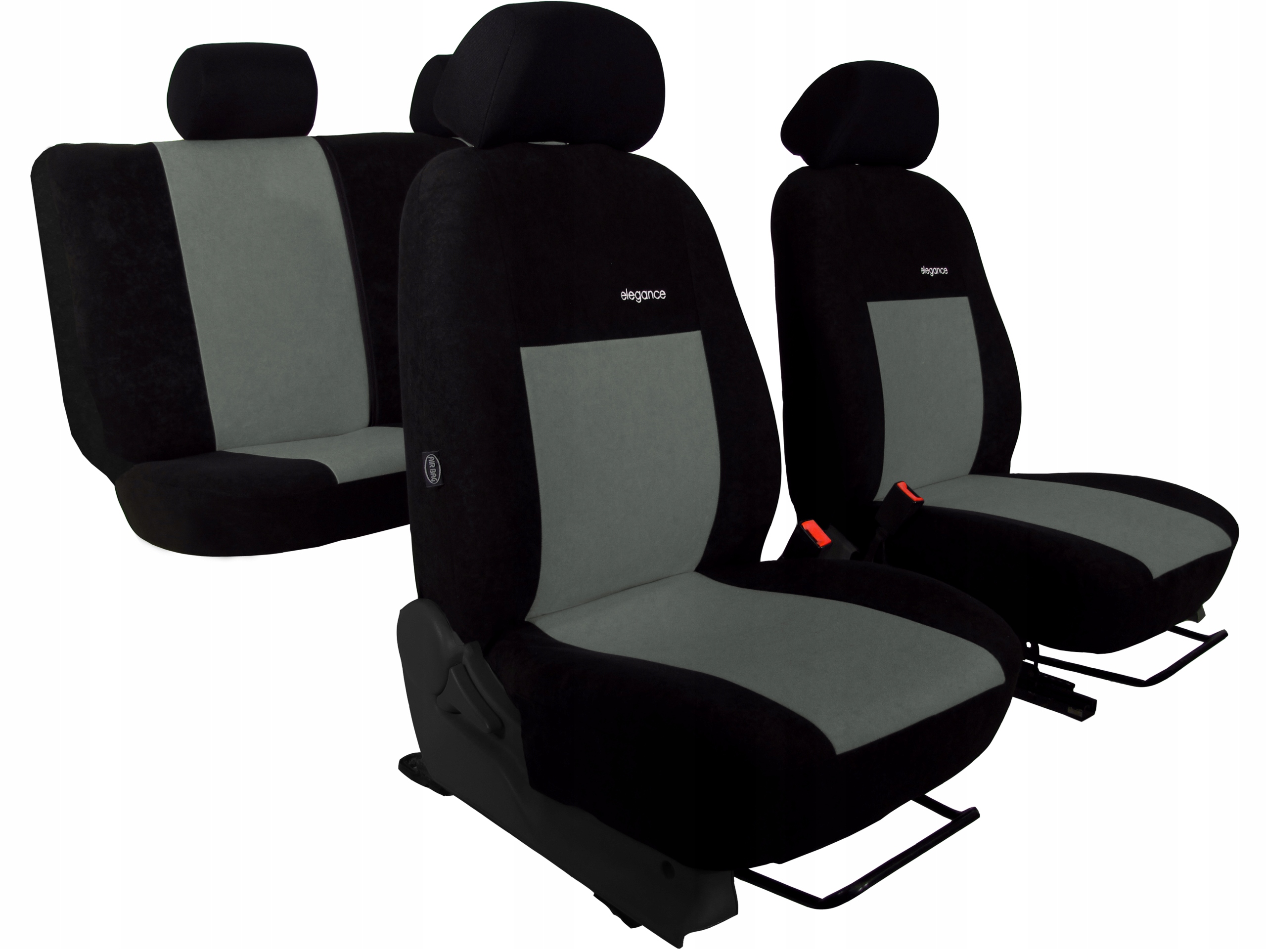 WELUROWE POKROWCE MIAROWE MERCEDES C KL W205