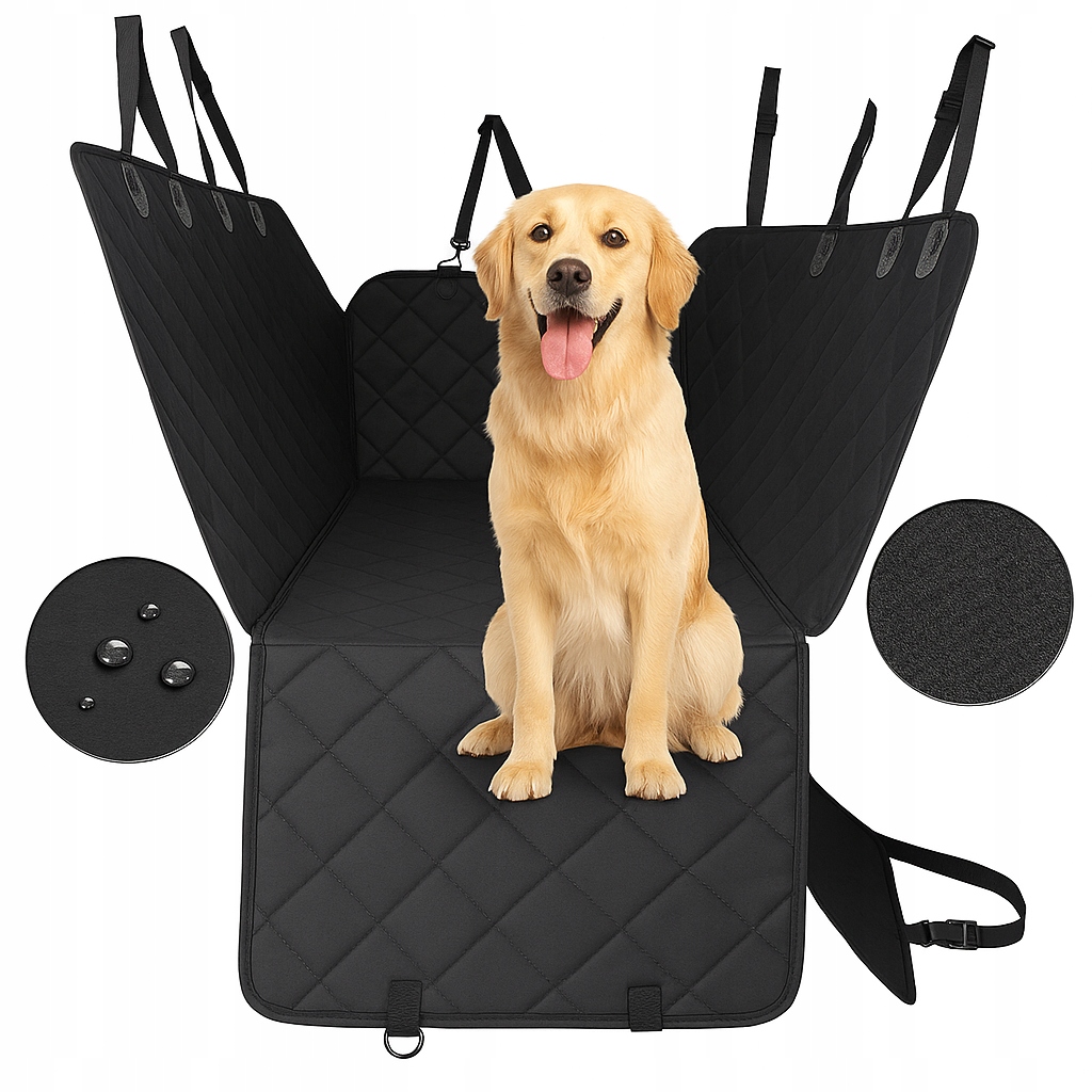 Levně Ochranná Podložka Pro Psa Do Auta Universální Protiskluzný Potah Auta
