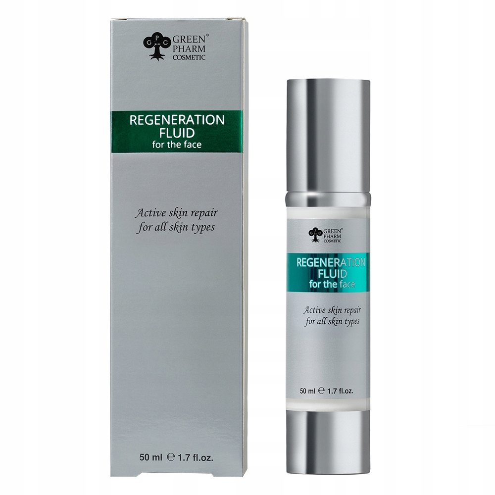Green Pharm Cosmetic Regenerační regenerační fluid na obličej 50 ml