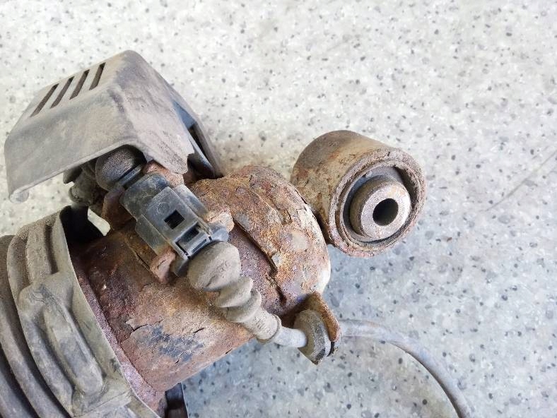 shock absorber MIECH rear part left Porsche Cayenne and