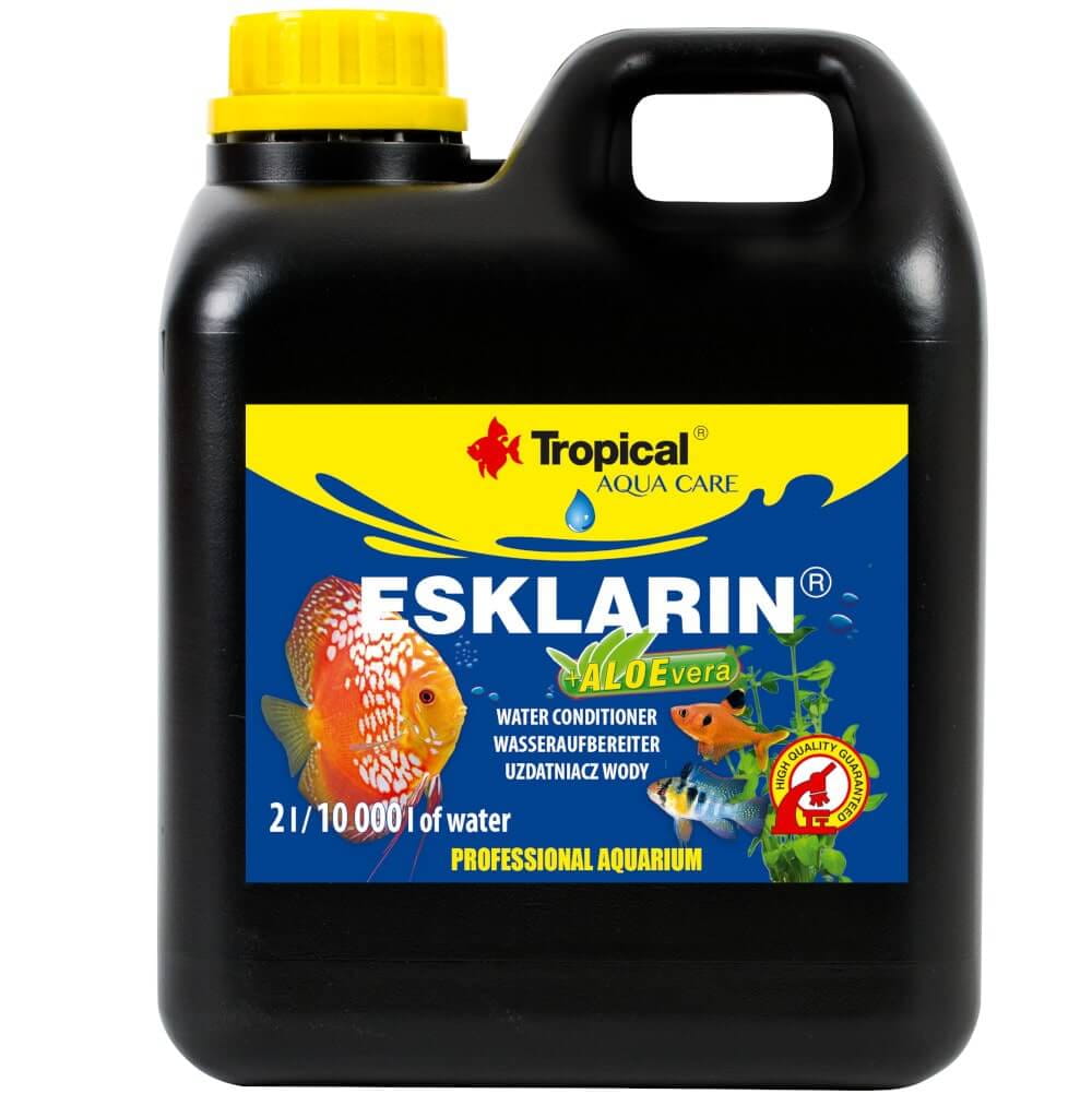 Levně Tropical čistič vody Esklarin 2 l na 10000 l