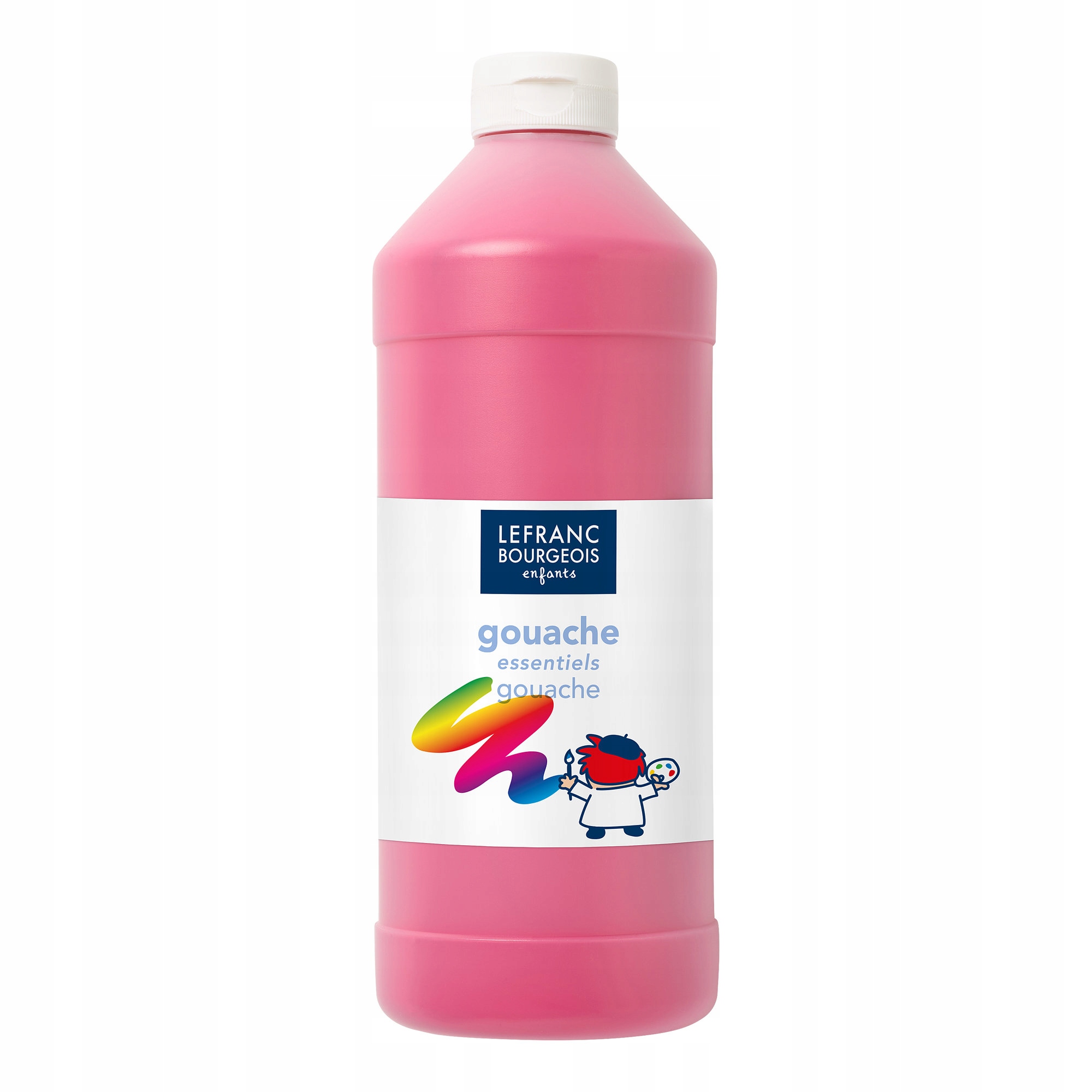 

Farba Tempera Plakatowa 1L Różowa L&b