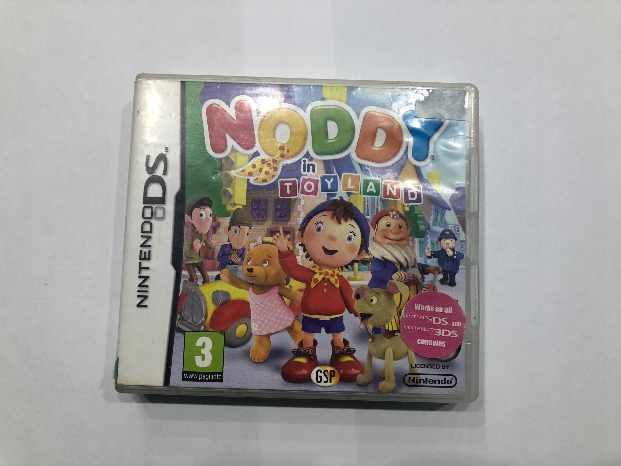 Игра для Nintendo DS «Нодди в стране игрушек»: купить с доставкой из Европы на AuAu.market - (14653613431)