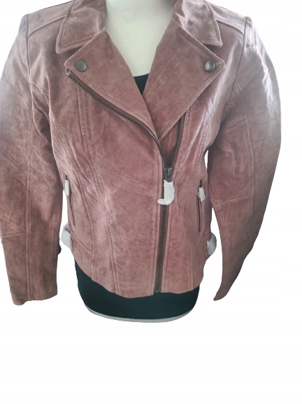 Dámská Semišová Bunda Norského Výrobce Ramones Aleksander Of Norway