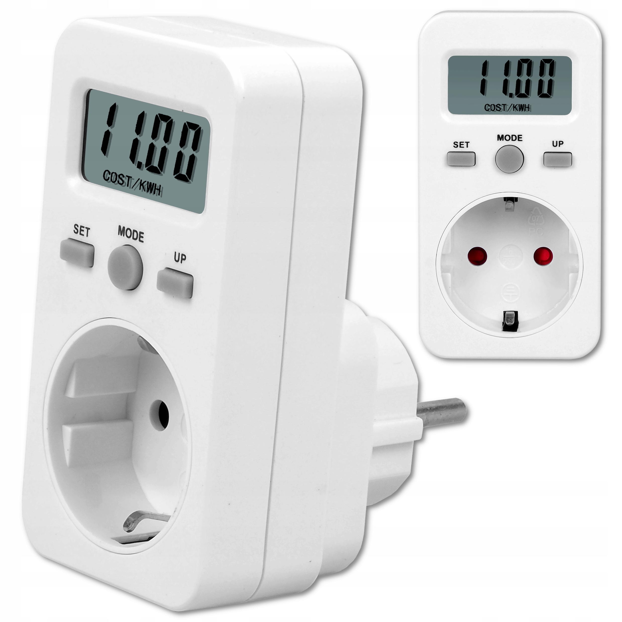 WATOMIERZ CYFROWY MIERNIK LICZNIK PRĄDU ENERGII