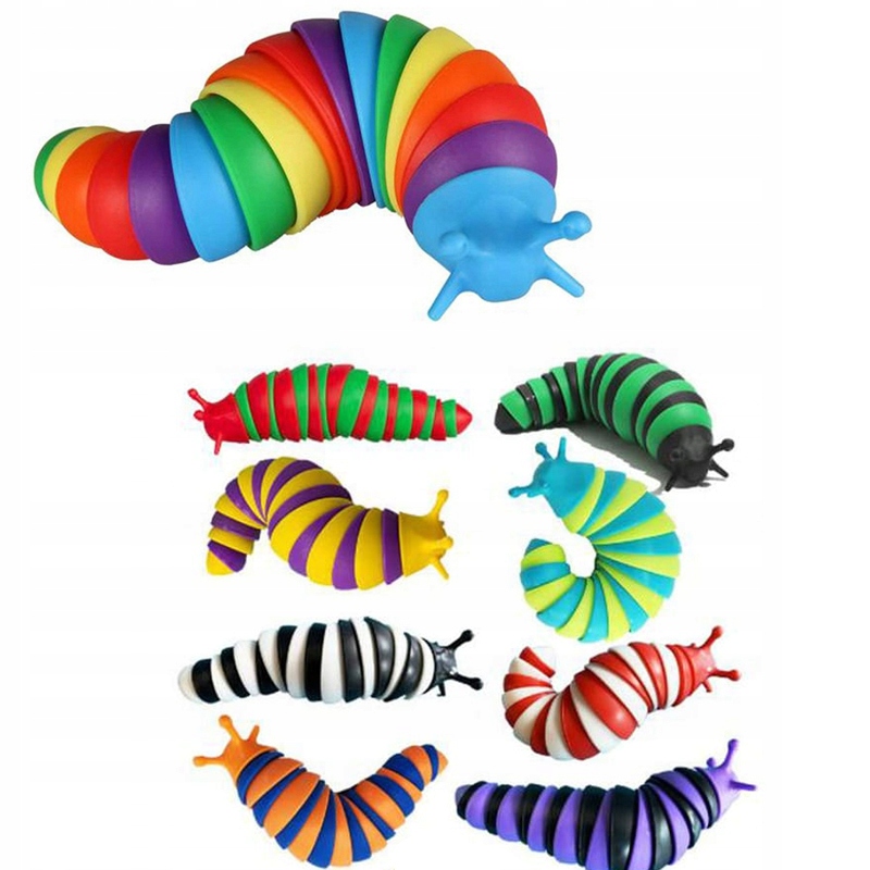 

Zabawka sensoryczna ślimak antystresowy ruchome el