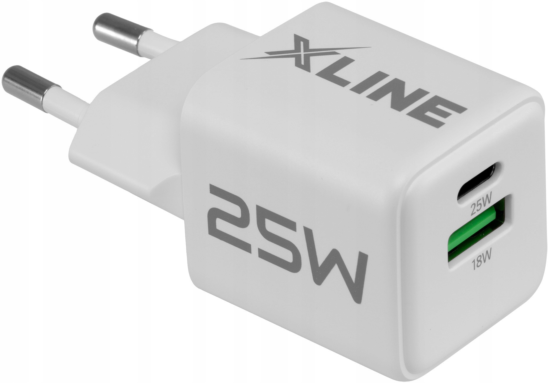 Ładowarka sieciowa Xline WCG252W 25W Biały