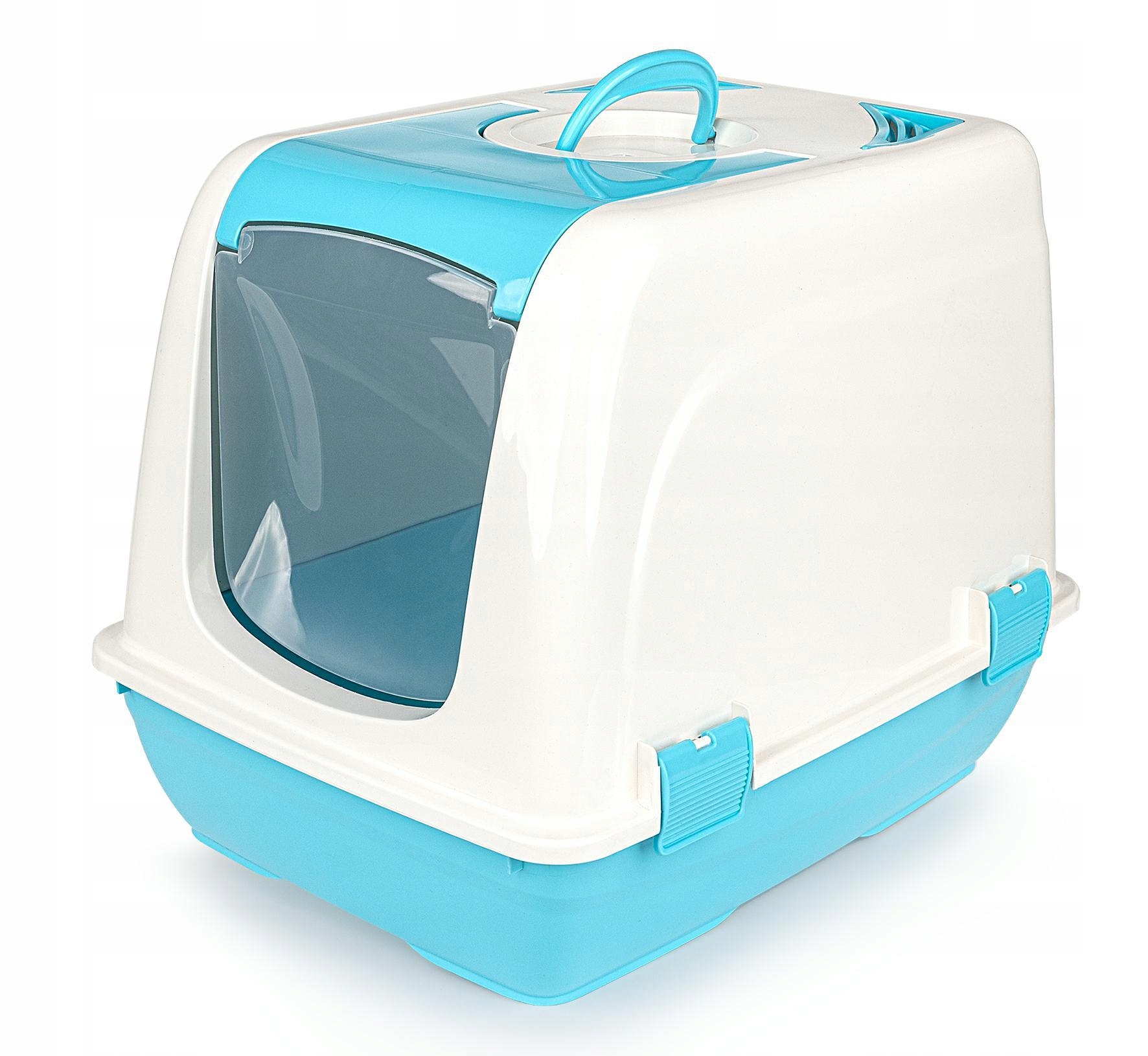 Kočičí Toaleta Noble modrá