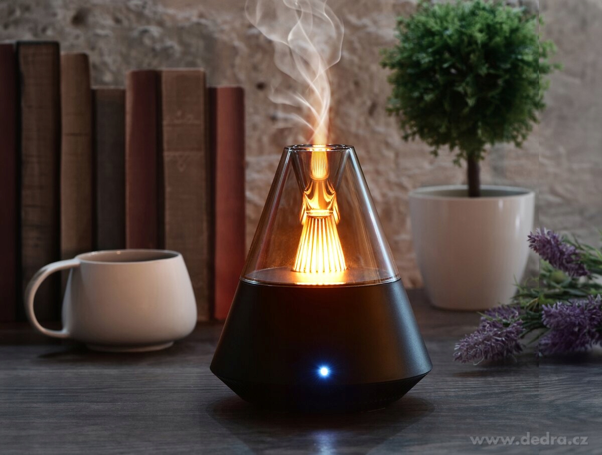Dedra Aromadifuzér na dálkové ovládání Parfumia s Led osvětlením
