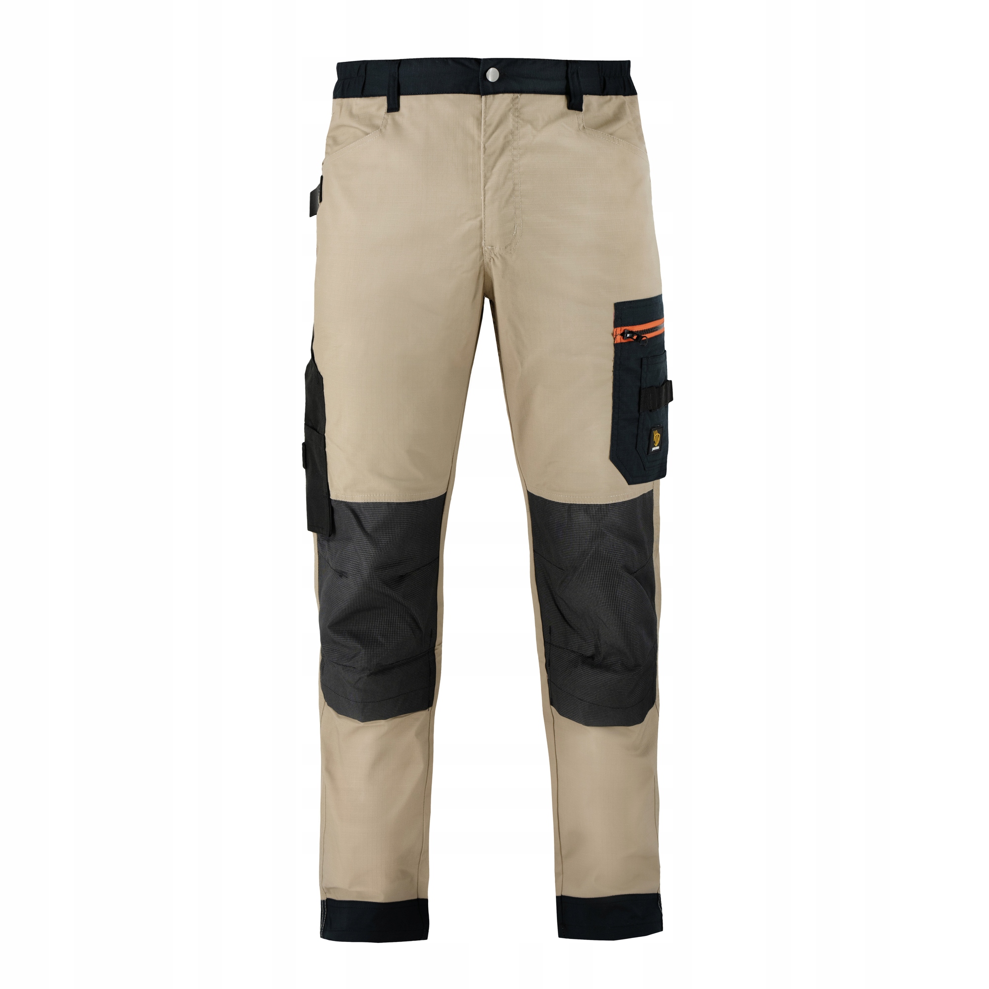 Spodnie robocze do pasa BHP MEGAWORK RIP-STOP stretch KHAKI Rozmiar 48 Marka procera
