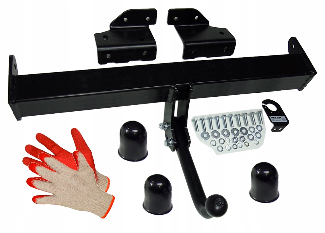 KIA SPORTAGE 3 III SL 2010-2016+HYUNDAI ix35 2WD+4WD HAK HOLOWNICZY+OSŁONKI Producent Bizub Hak-Pol