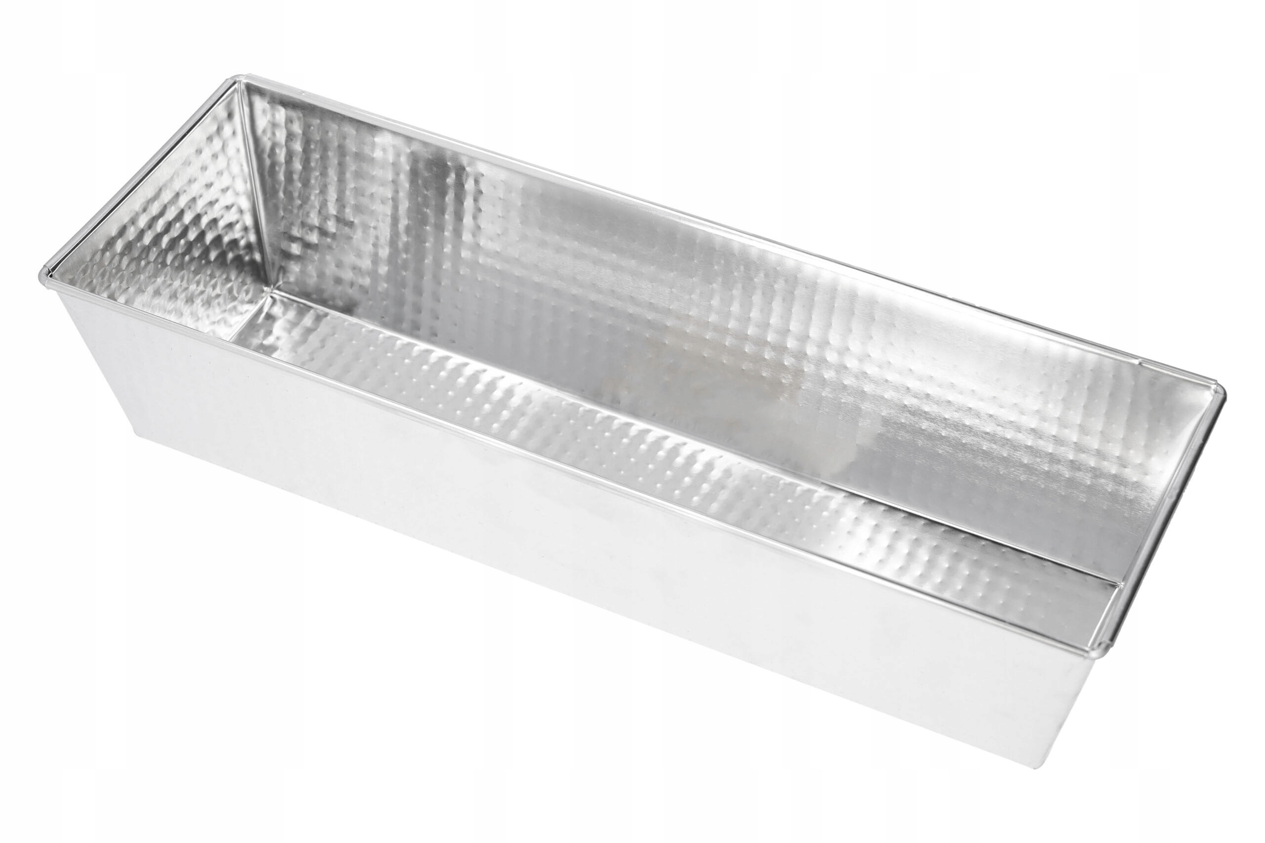 BLACHA DO PIECZENIA KEKSÓWKA CIAST CHLEBA PROSTOKĄTNA UNIWERSALNA 35x12x8CM Marka inna