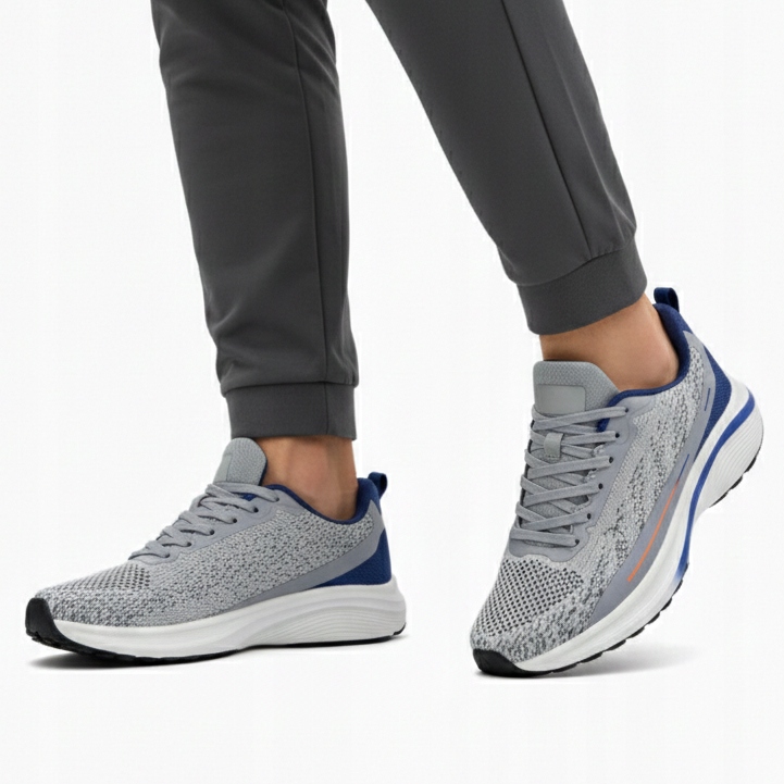 Męskie sneakersy sportowe lekkie przewiewne na co dzień i do biegania 43