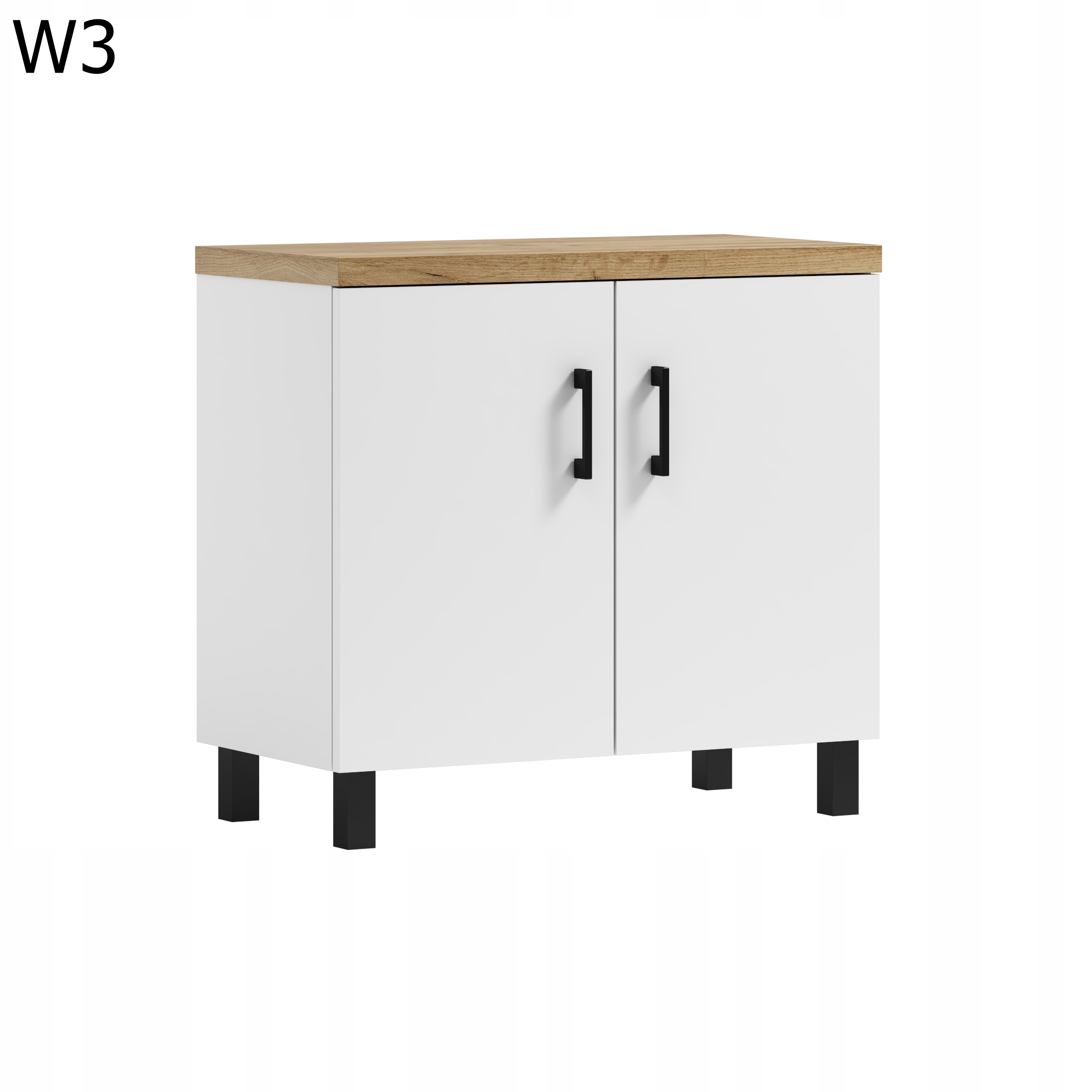 Szafka łazienkowa stojąca ROCO 80 PRODUCENT KOLORY Szerokość mebla 80.5 cm