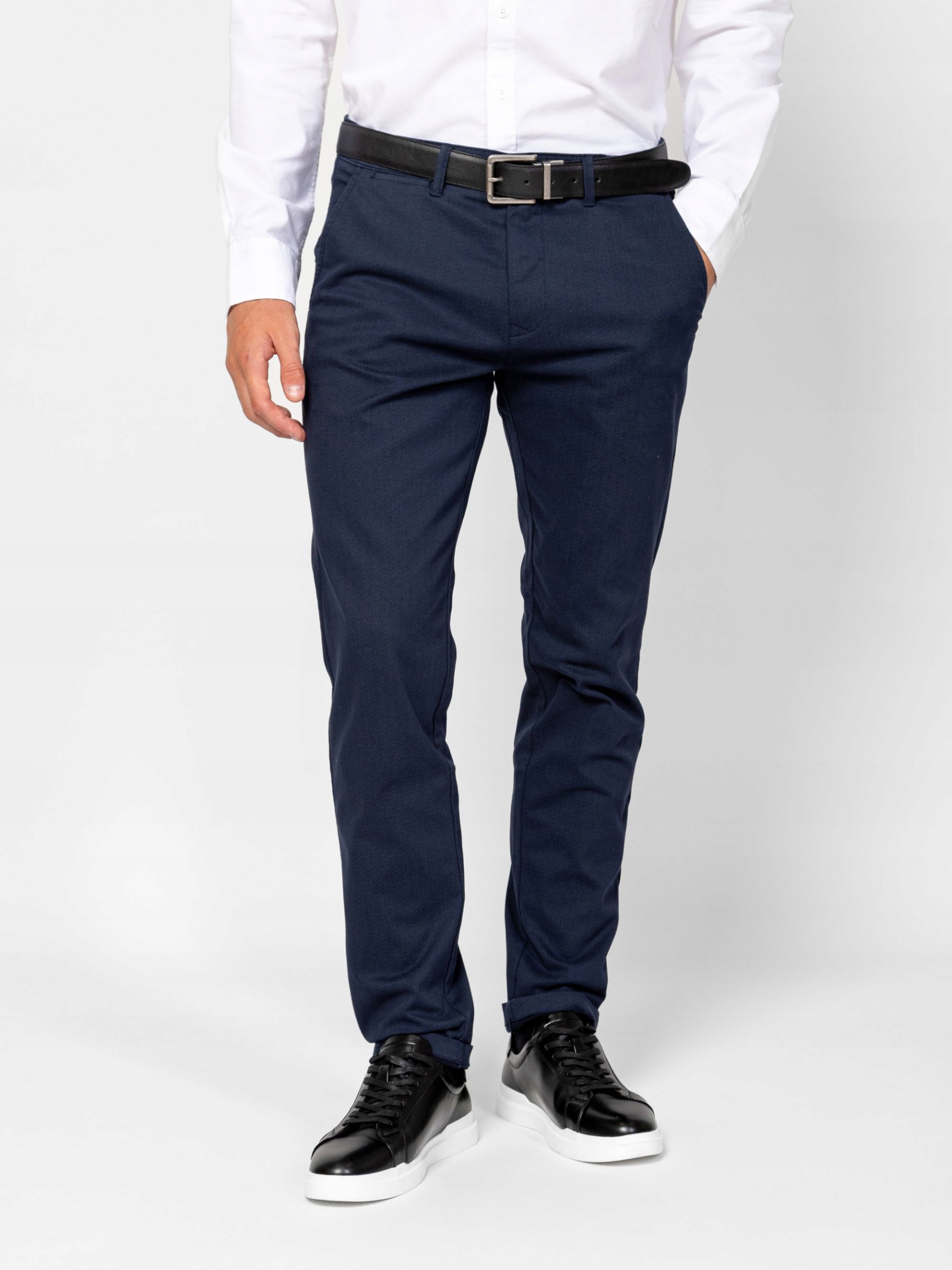 Pánské elegantní společenské kalhoty Heavy Tools Tools Forte Navy 30