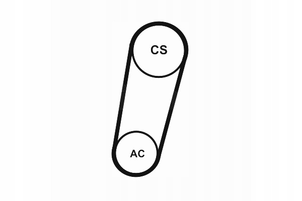 PASEK KLINOWY VOLVO C30 S40 II V50 FORD C-MAX FOCUS C-MAX FOCUS II Producent części Continental