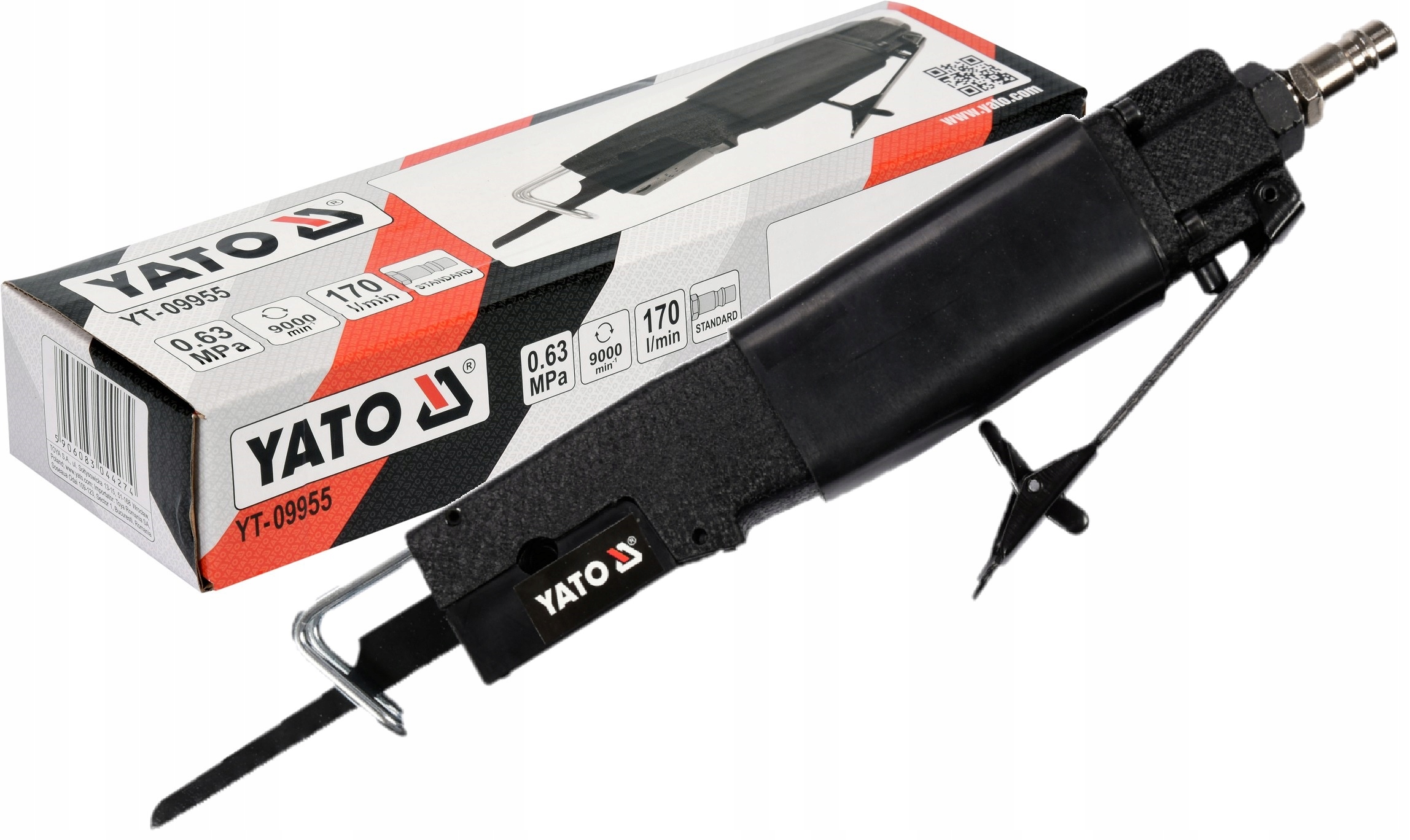 WYRZYNARKA PNEUMATYCZNA PROSTA YATO YT 09955