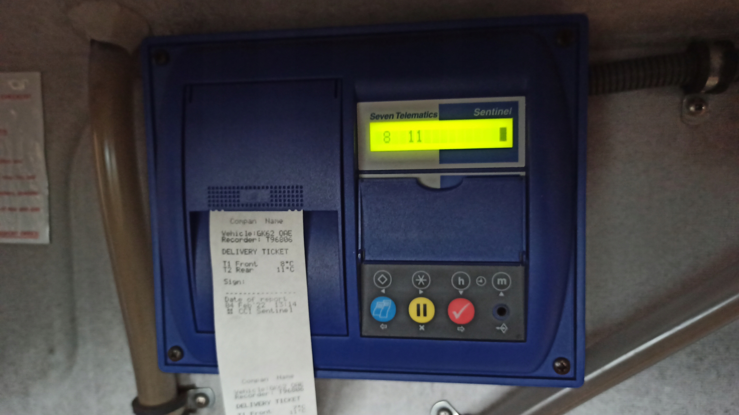 Термограф Страж Ttranscan Принтер Рекордер