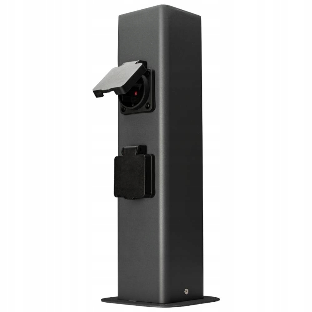 Zahradní sloupek s zásuvkou typu Schuko – GARN2S