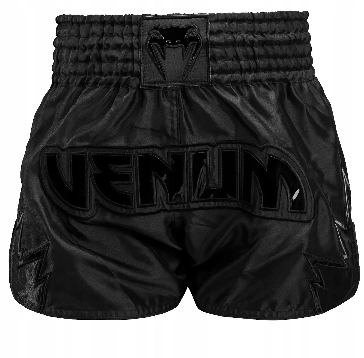 Venum Spodenki Muay Thai Inferno Black/Black XL
