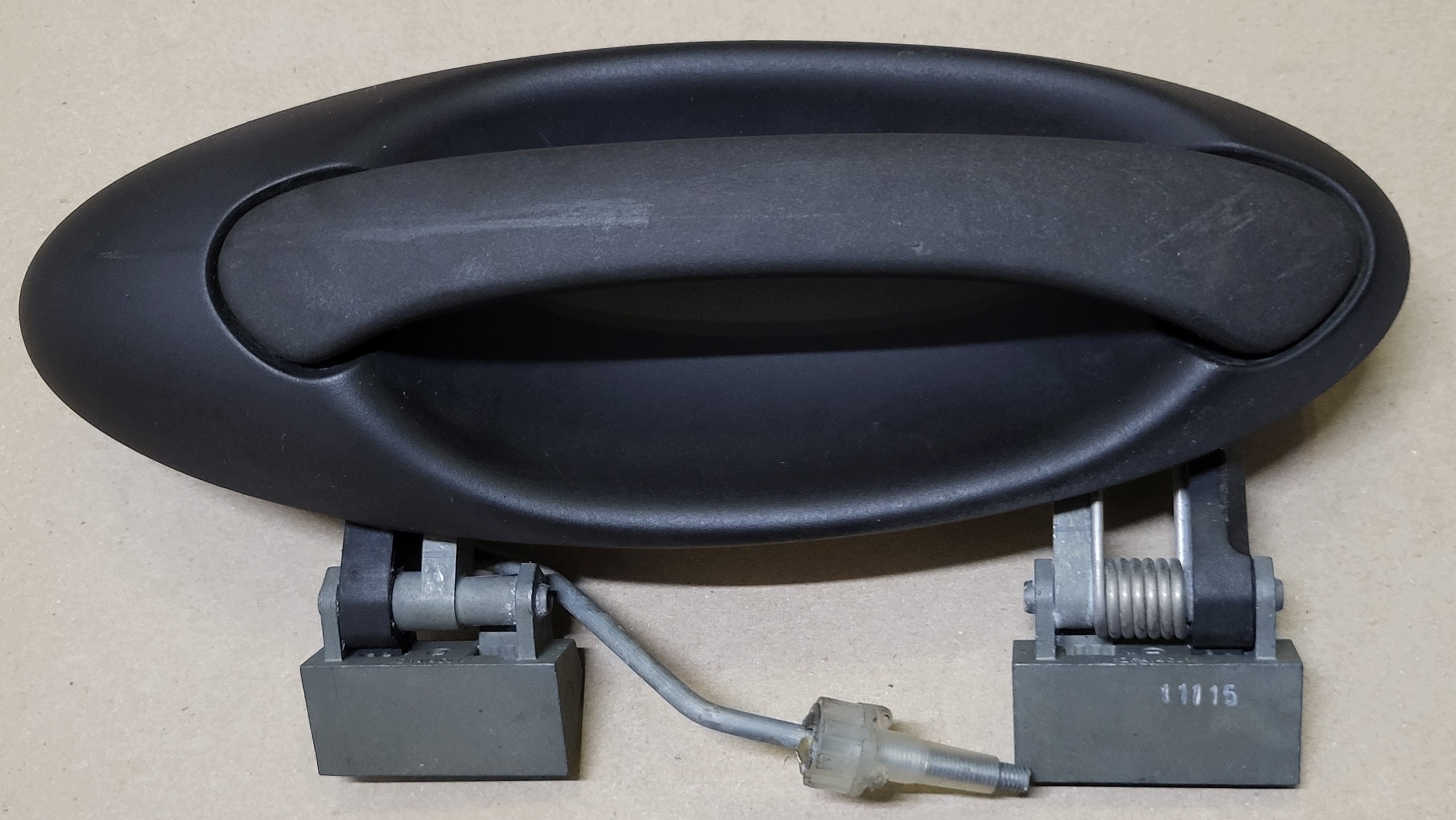 handle exterior door left rear part rear SAAB 9-5 5510086 OE
