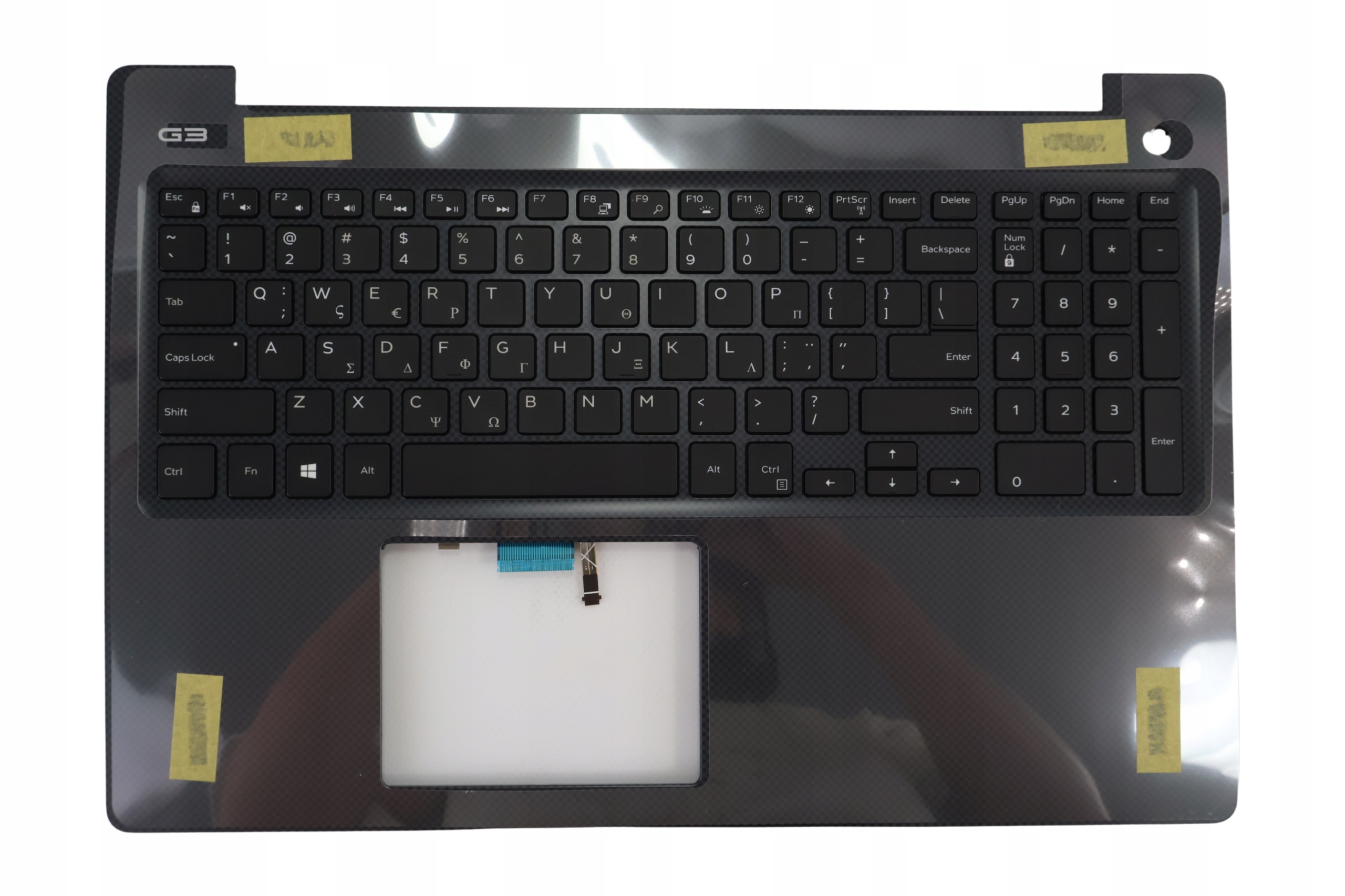Nowy Palmrest Z Klawiaturą Dell Inspiron G3 15 3579 0N4HJH FVX35