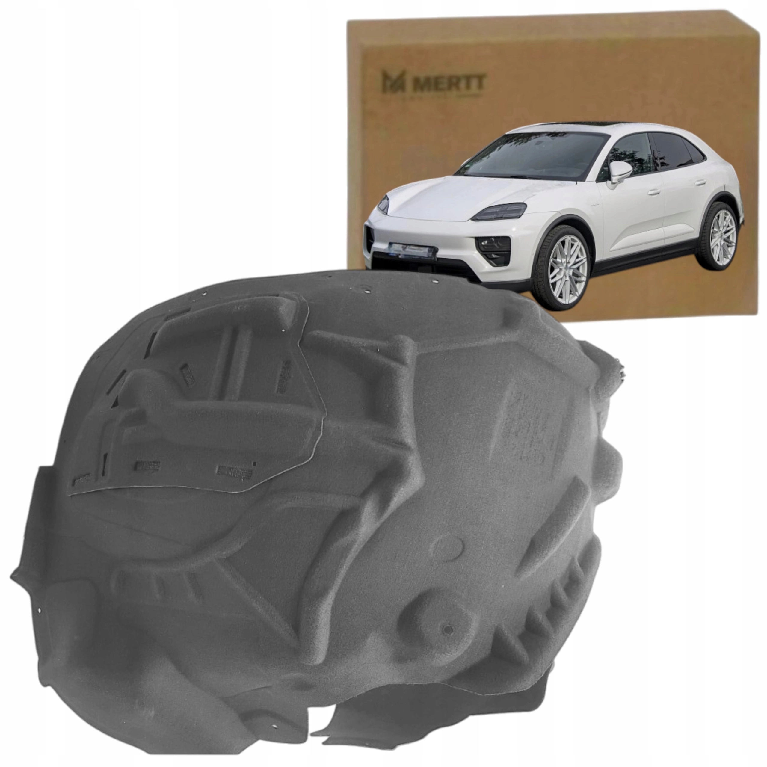 Porsche Macan 95B Podběh Kola Levý Přední Materiál 2.0L 2014-2024 95B809961