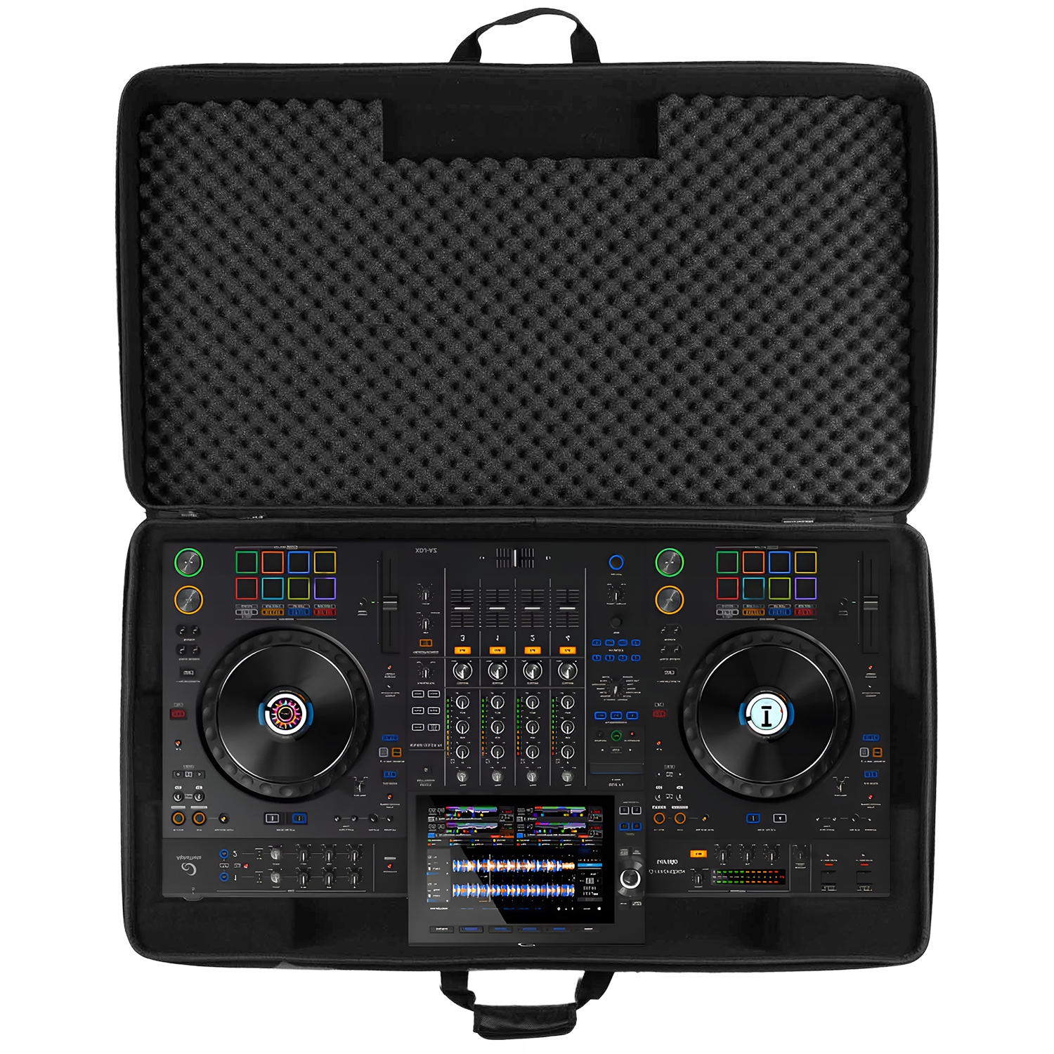 Udg AlphaTheta Xdj-az Hc Bl U8330BL Tvrdá přepravní taška na vybavení