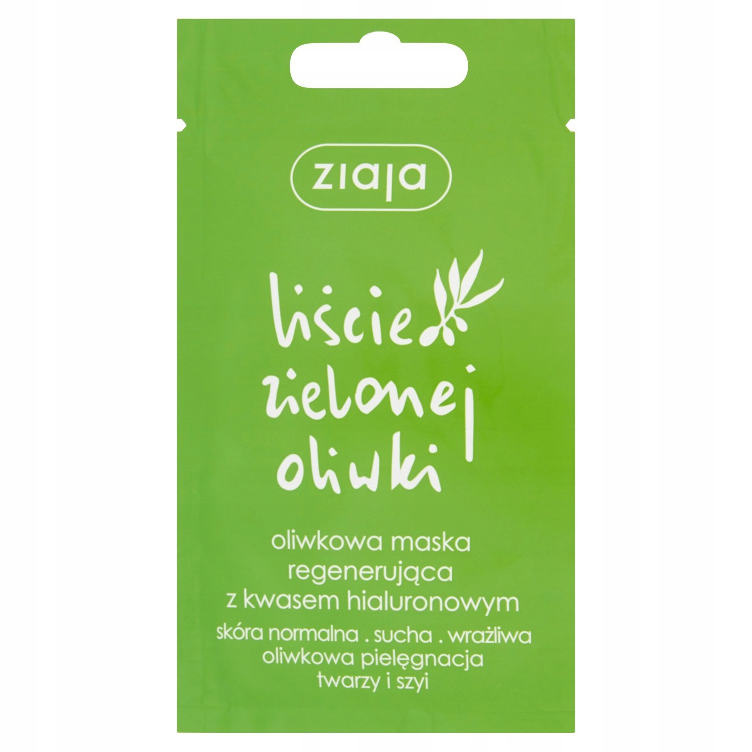 

Ziaja Liście Oliwki Maska regenerująca 7ml