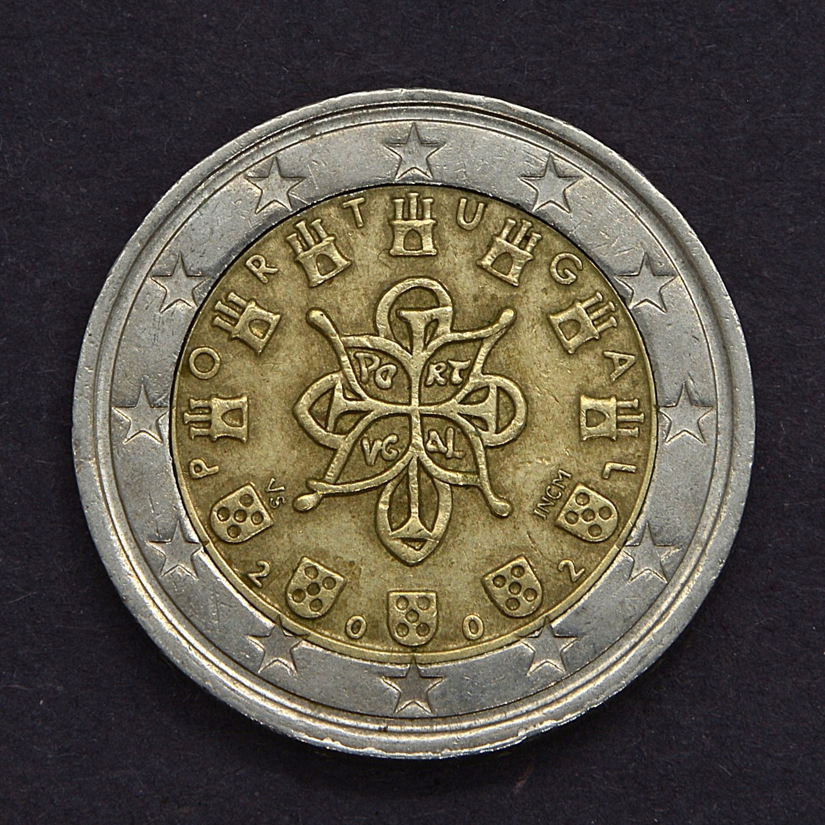 Portugalia - 2 euro 2002