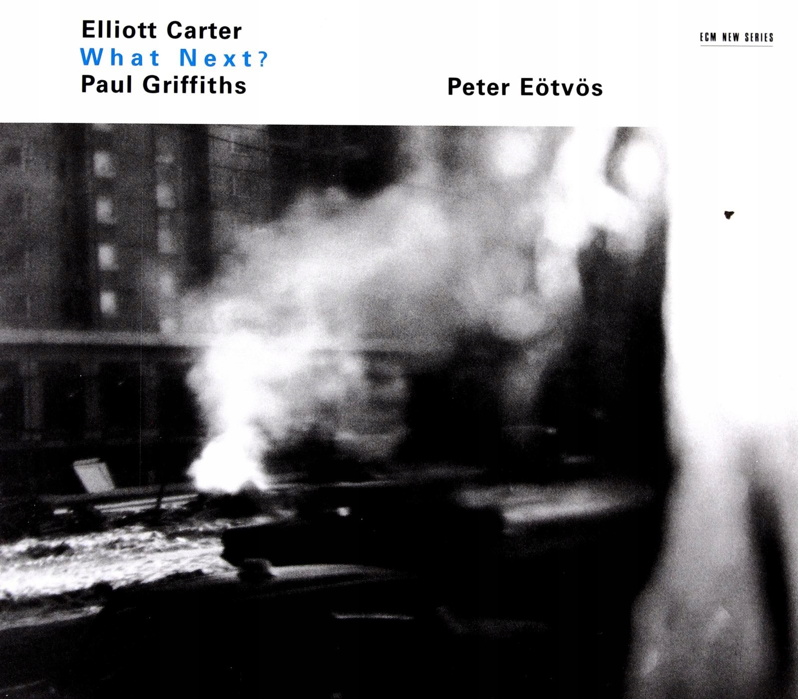 Elliott Carter: What Next?/asko Concerto [CD]
