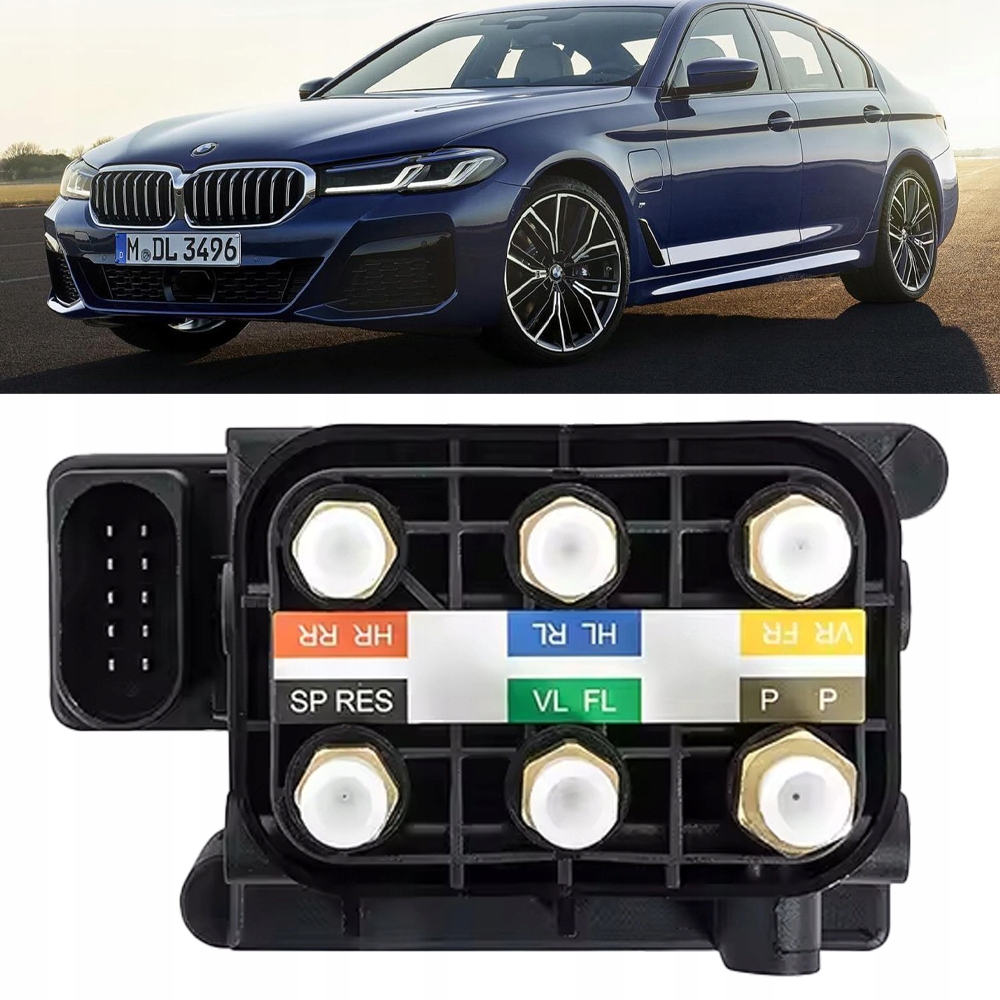 Ventilový Blok rozdělovač Audi A8 D4 A6 C7 Anliny