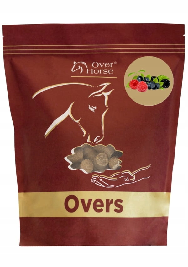 Przysmak Oh Overs smaczki Forest Fruits 1kg