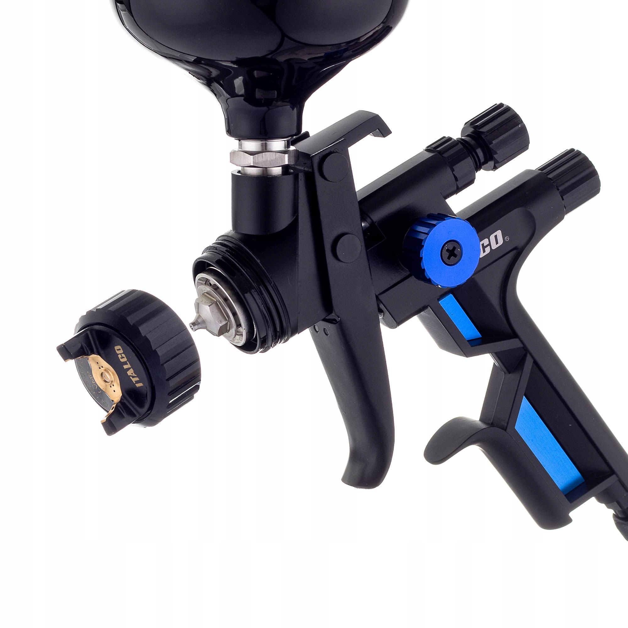 Pistolet Lakierniczy GLOSS 2 LVMP ITALCO 1,4mm