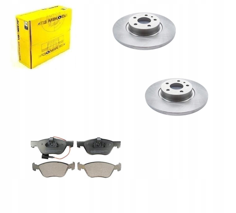 Kotouče Brzdové Alfa Romeo 156 Přední Sada. plné