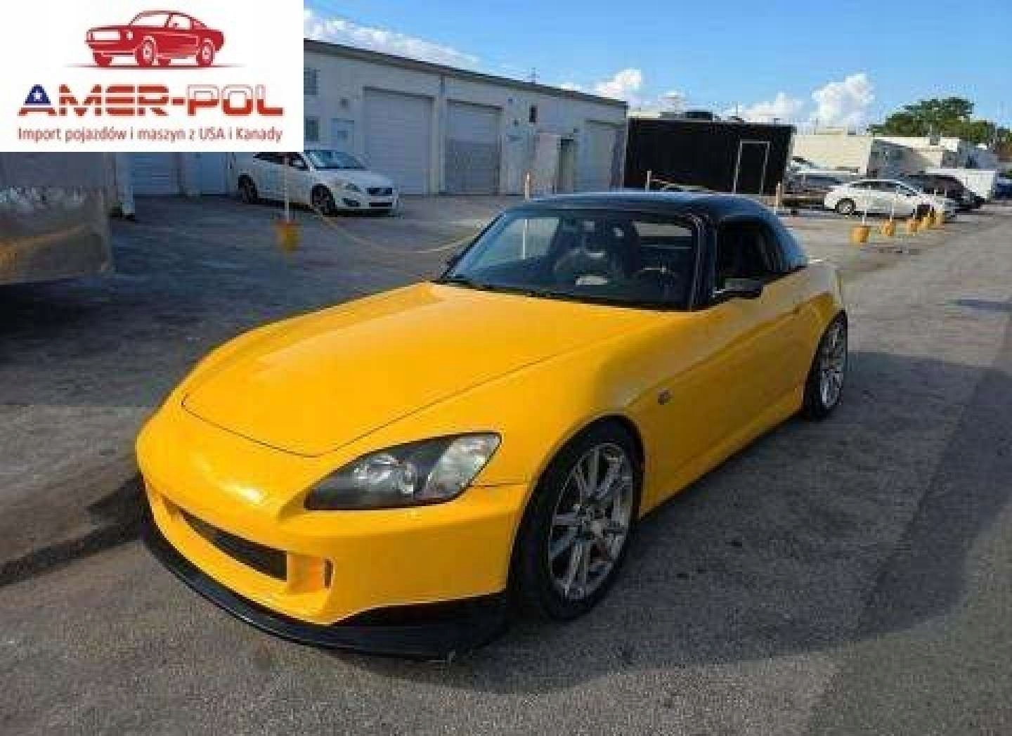 Honda S 2000 2002 2.0 Benzyna 240KM