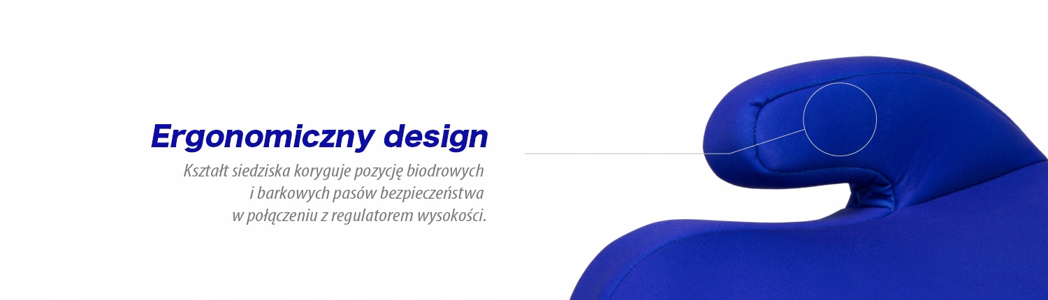 Sparco SK100I Siedzisko z isofix 125-150 cm Blue Marka Sparco