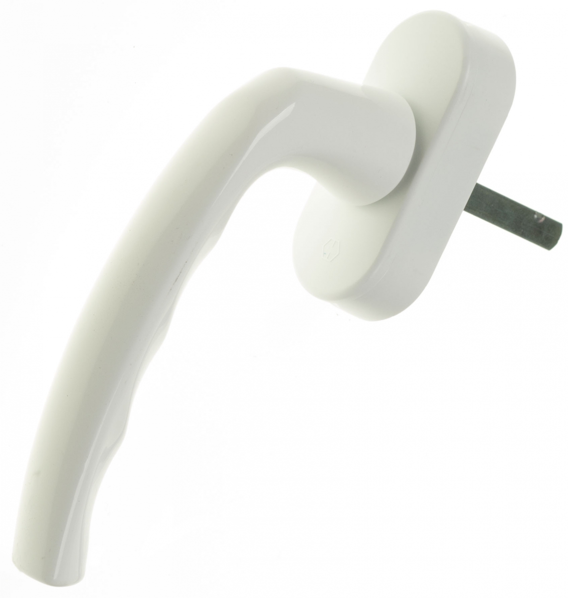 

Klamka okienna Secustik Atlanta do okien biała