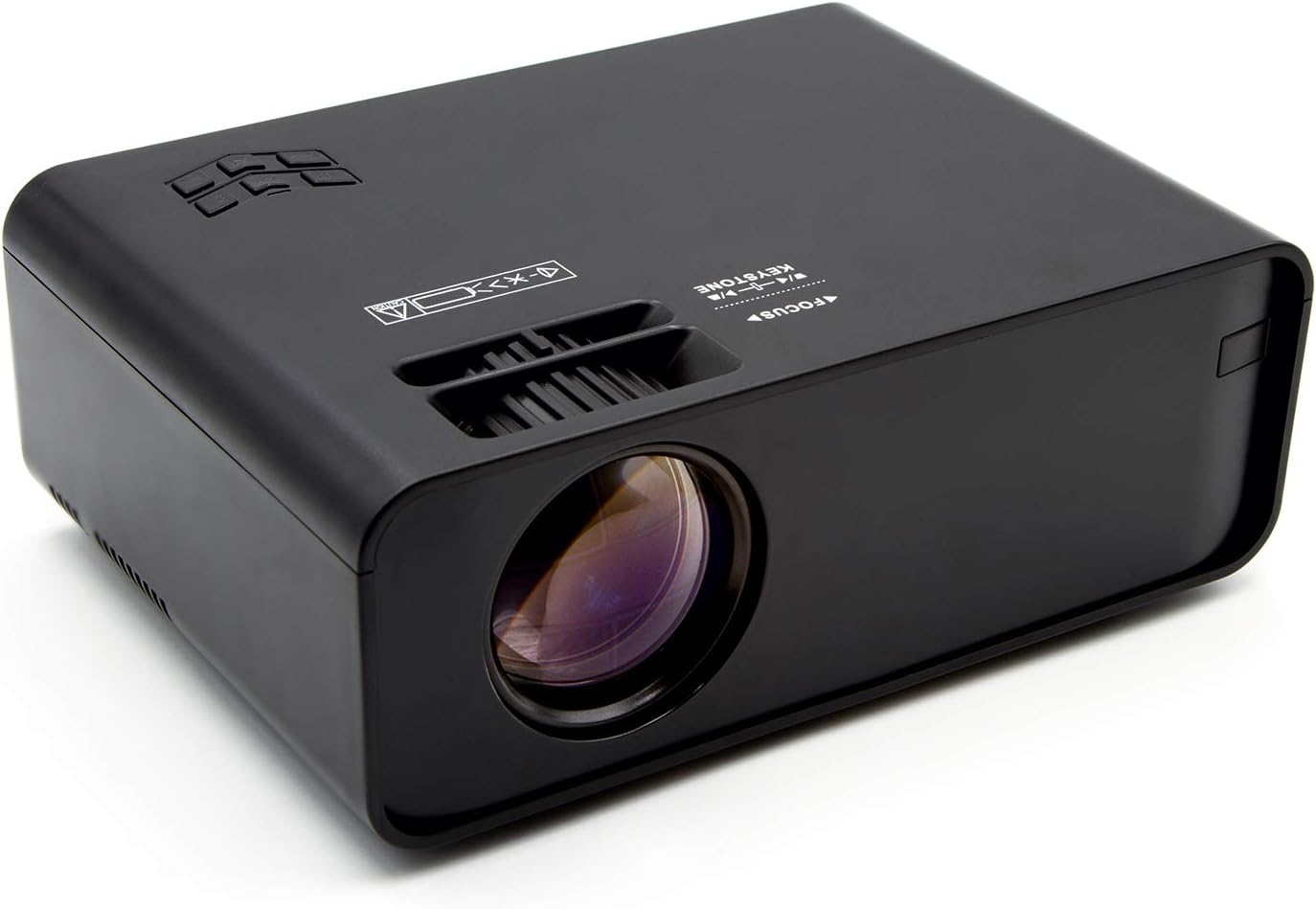 PROJEKTOR MULTIMEDIALNY HD AV USB MINI RZUTNIK DO FILMÓW GIER PREZENTACJI
